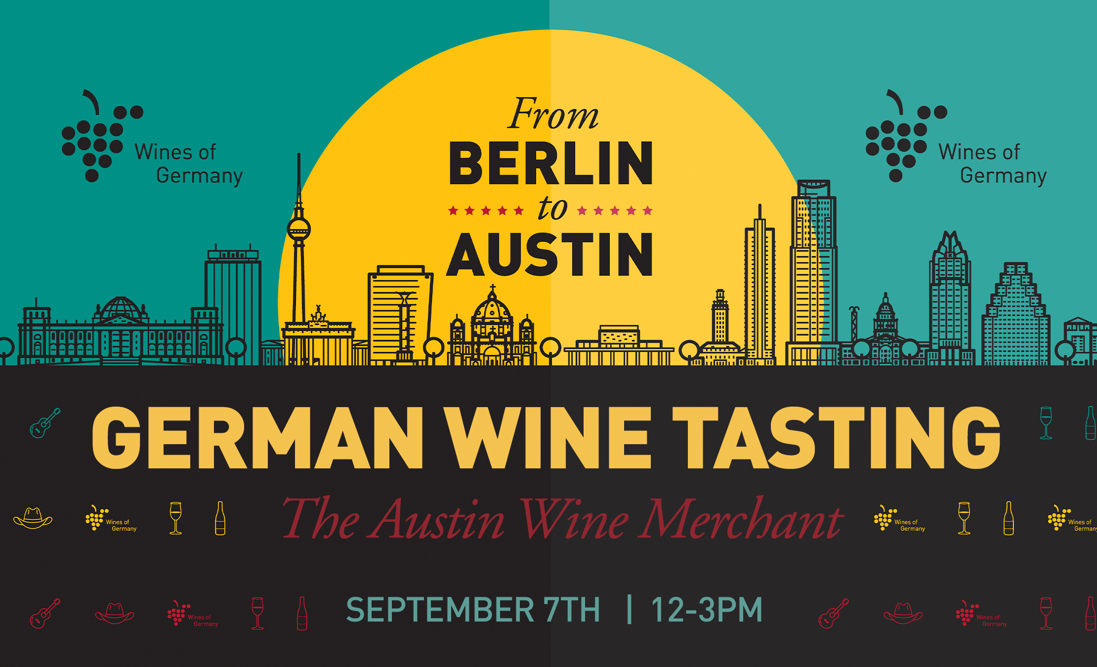 German Wine Tasting at The Austin Wine Merchant