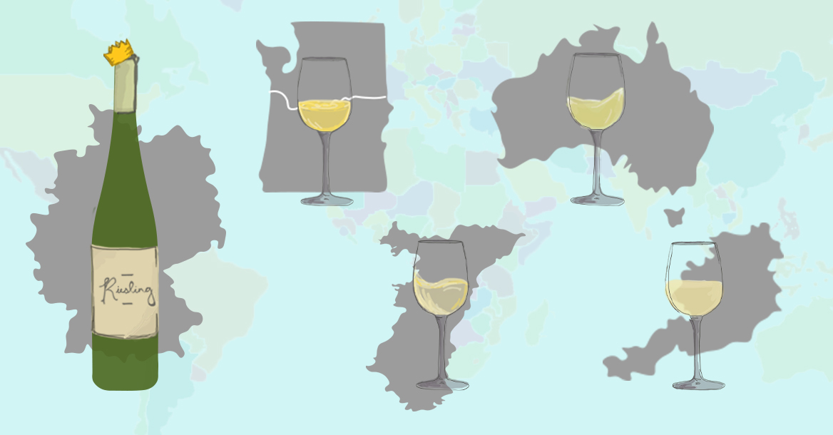 Riesling by Region Tasting Notes From Germany & Beyond