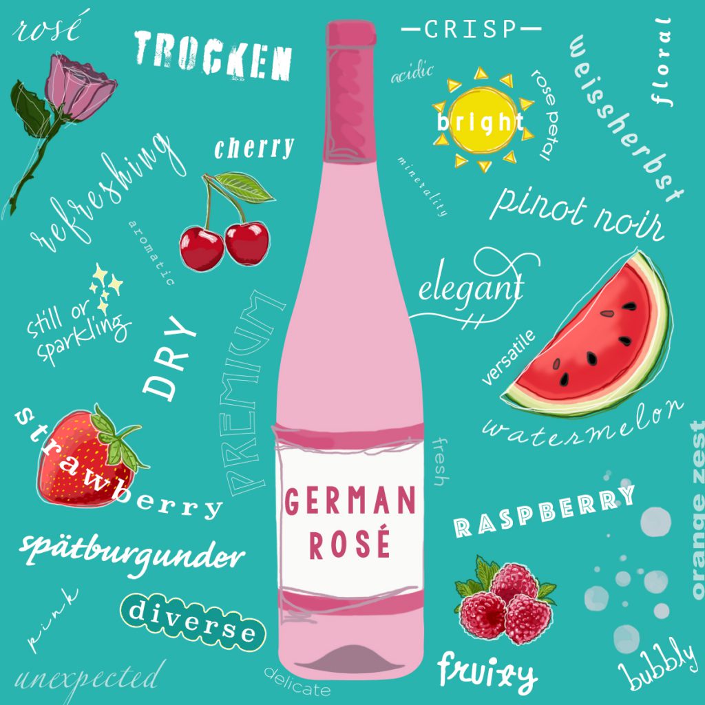 German Rosé Fruity & Light & Everything Nice German Wines USA
