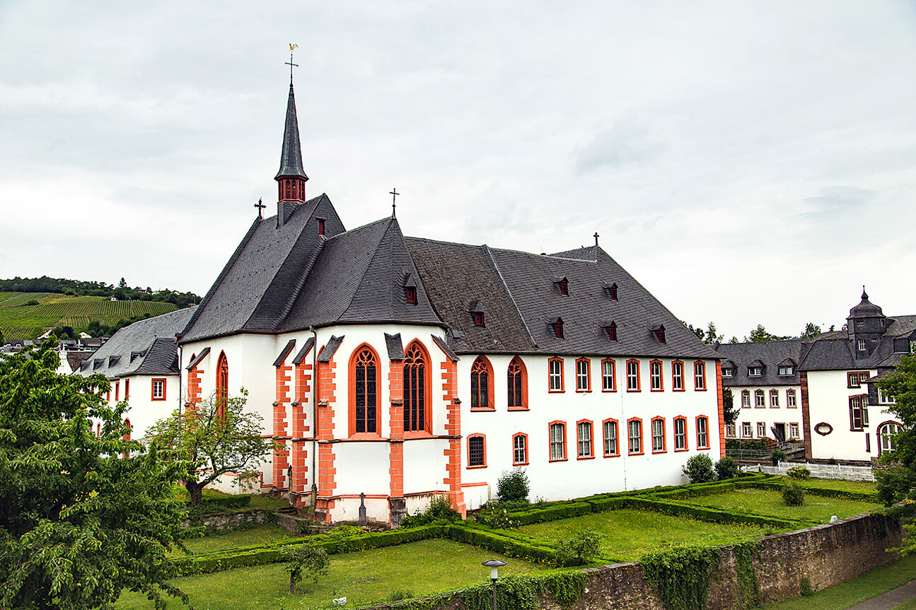 St. Nikolaus Hospital in Bernkastel-Kues, Mosel, Germany